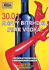 Happy Bitrhday, Dear Vodka