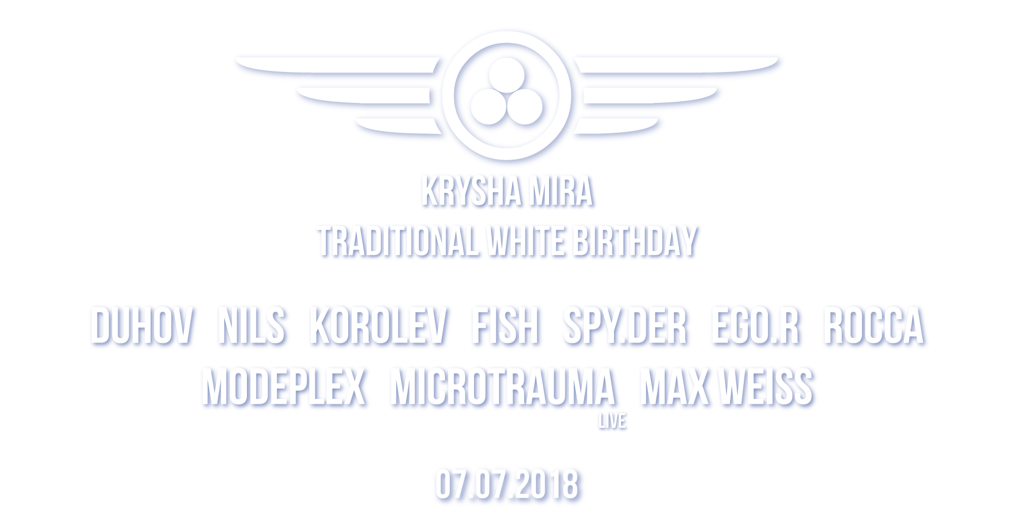 KRYSHA MIRA WHITE BIRTHDAY