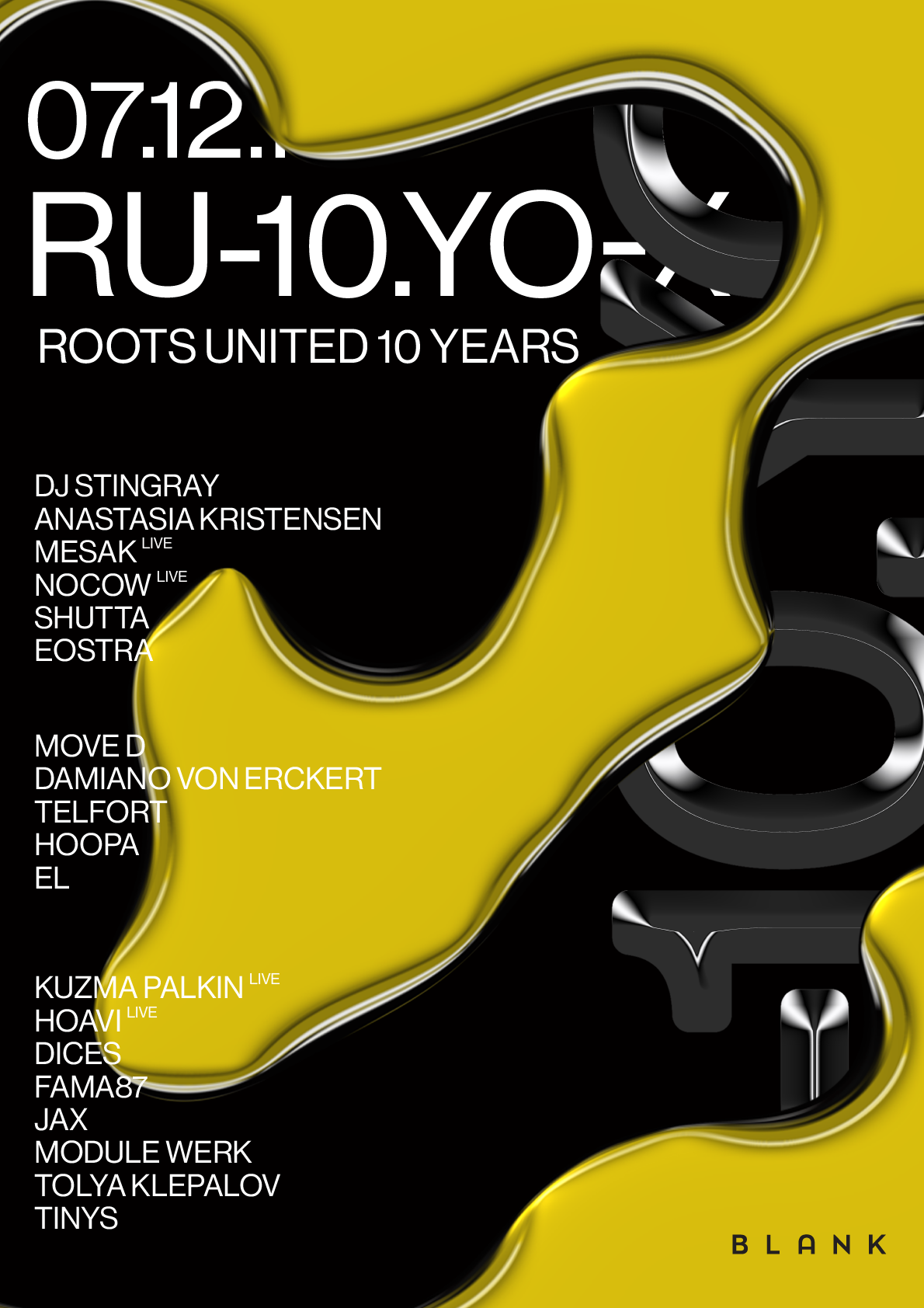 ROOTS UNITED: 10 YEARS