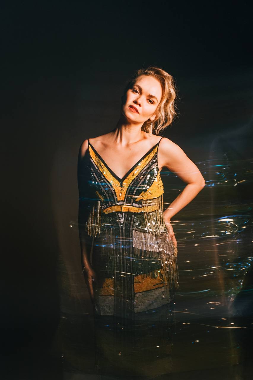 Саша Алмазова и CoolGroove Bigband п/у Юрия Ковешникова