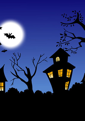 Halloween в "Синей Птице"