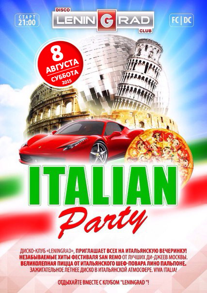 ITALIAN party