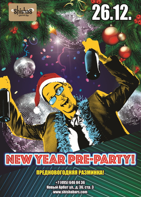 New Year Pre-Party