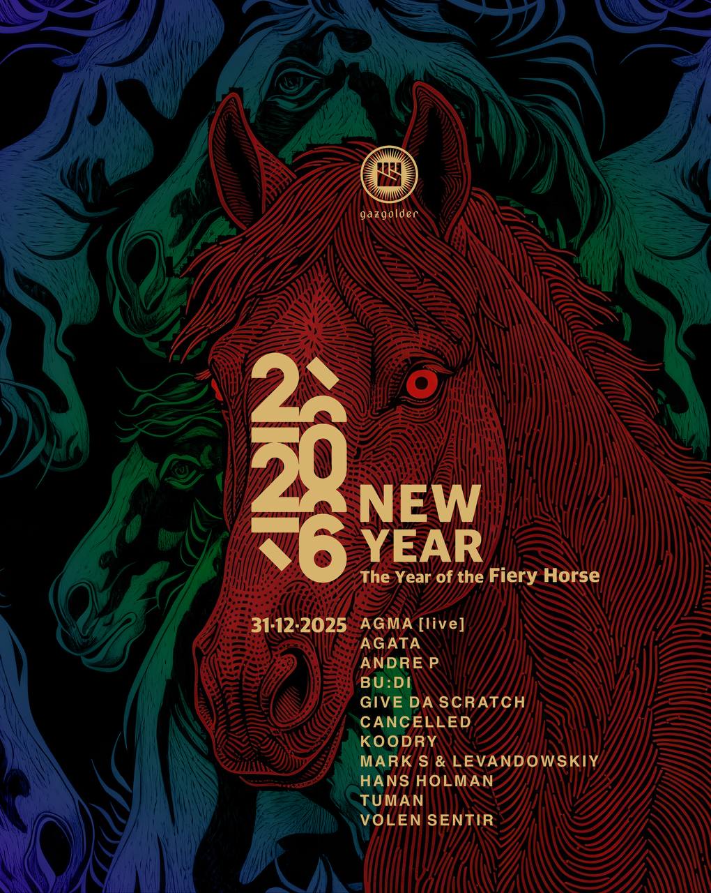 GAZGOLDER NEW YEAR 2026