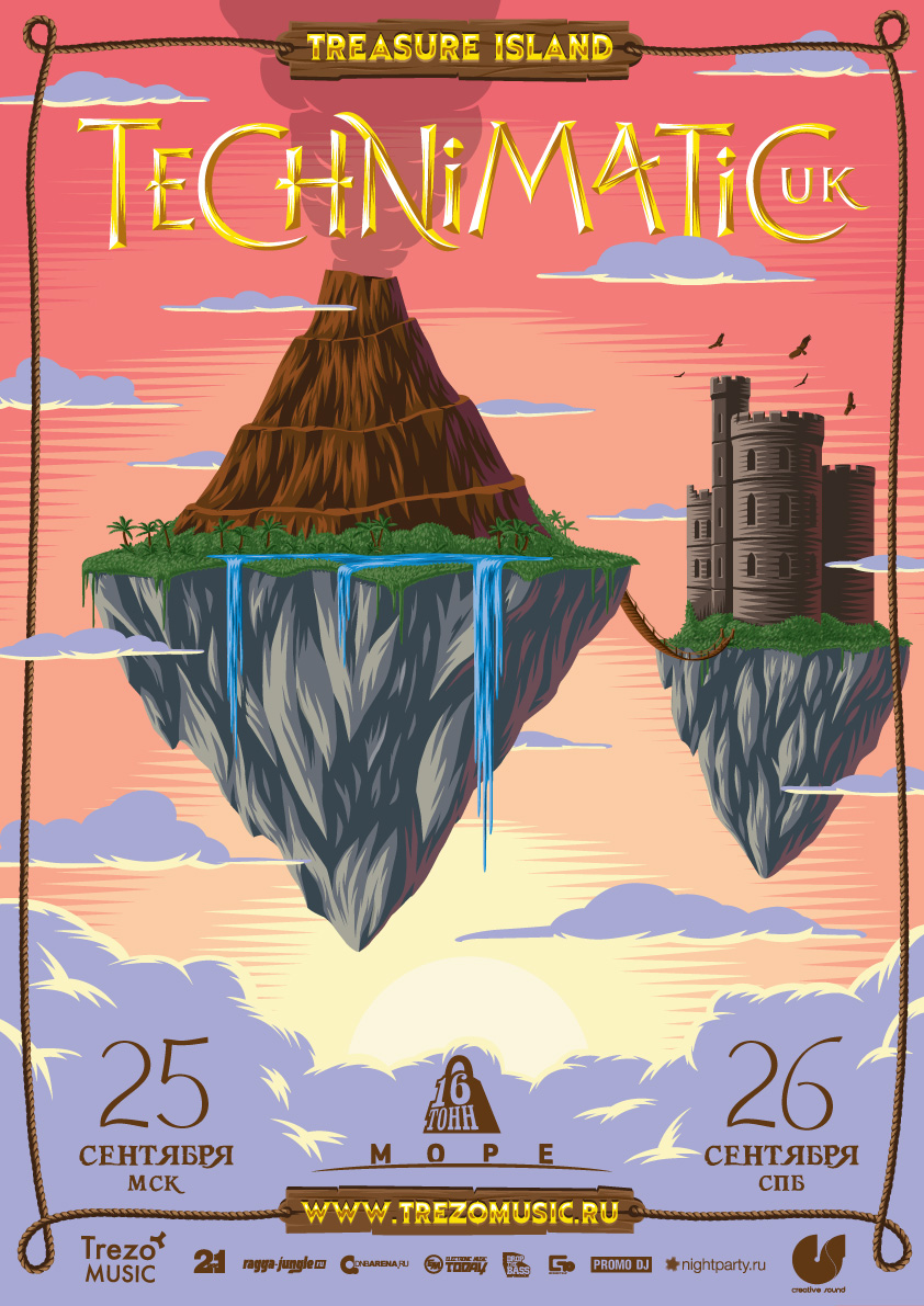 Treasure Island w/ Technimatic [UK] 