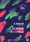 Wide & Chell 4 июня в Доме печати