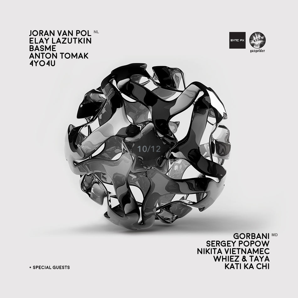 Sync Fx Audio Night at Gazgolder