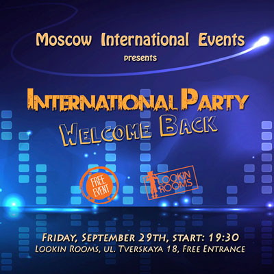 INTERNATIONAL PARTY - EUROPE