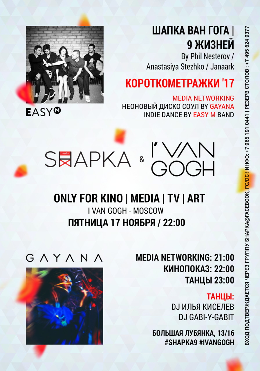 Шапка Ван Гога — 9 жизней!