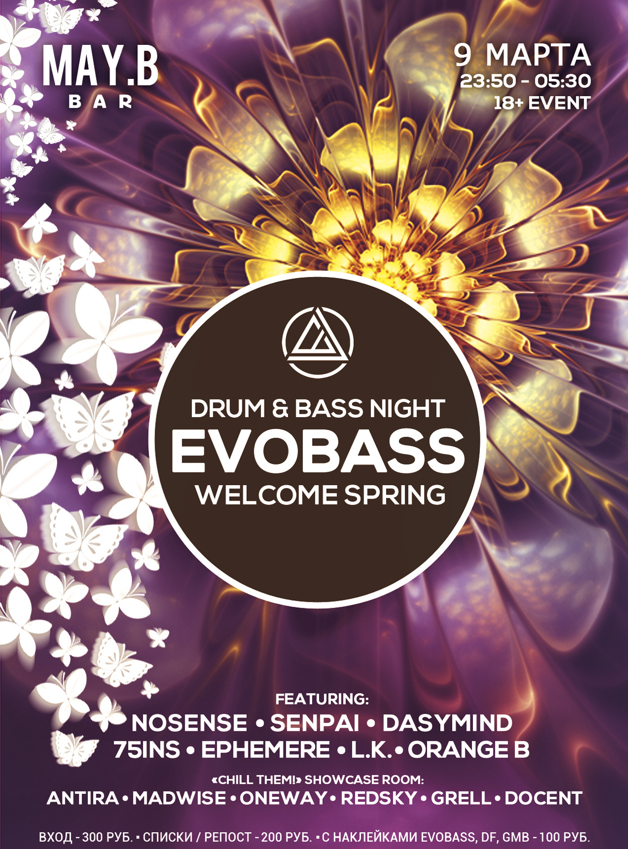 Evobass: Welcome Spring