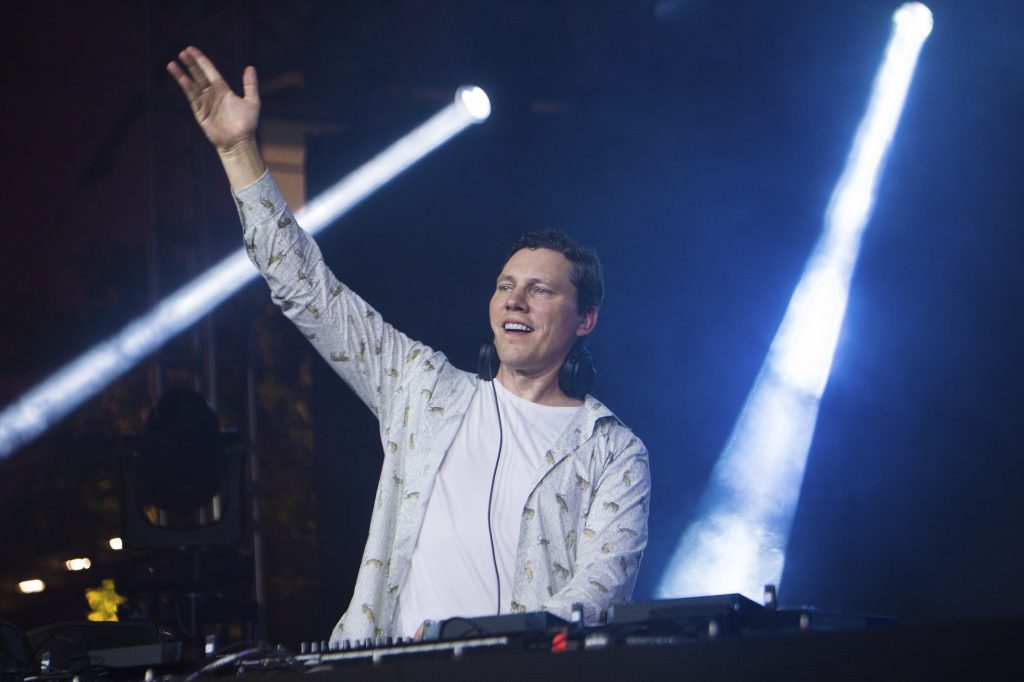 DJ Tiesto in Moscow Heart Club