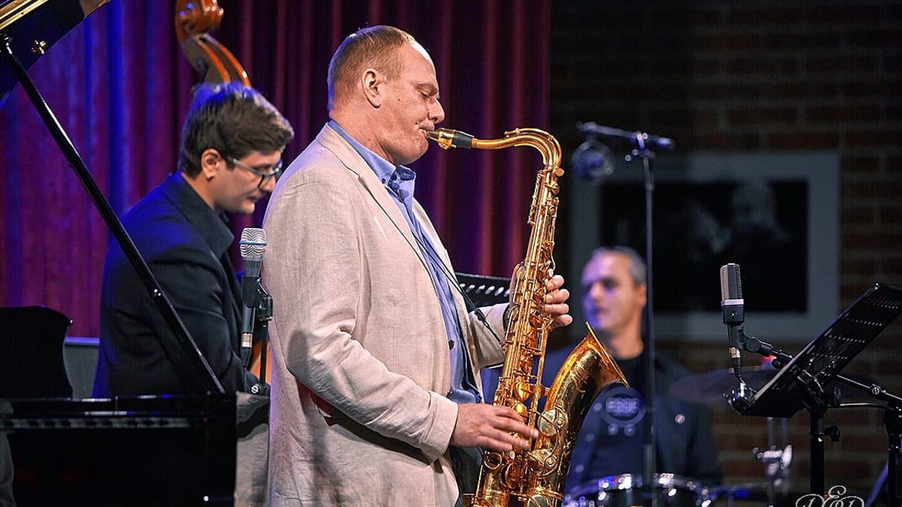 Квартет Евгения Соколовского и Рудольф Куркчиян