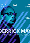 Derrick May (Detroit) - m_division & Digital Rain Festival presents: Tanzpol