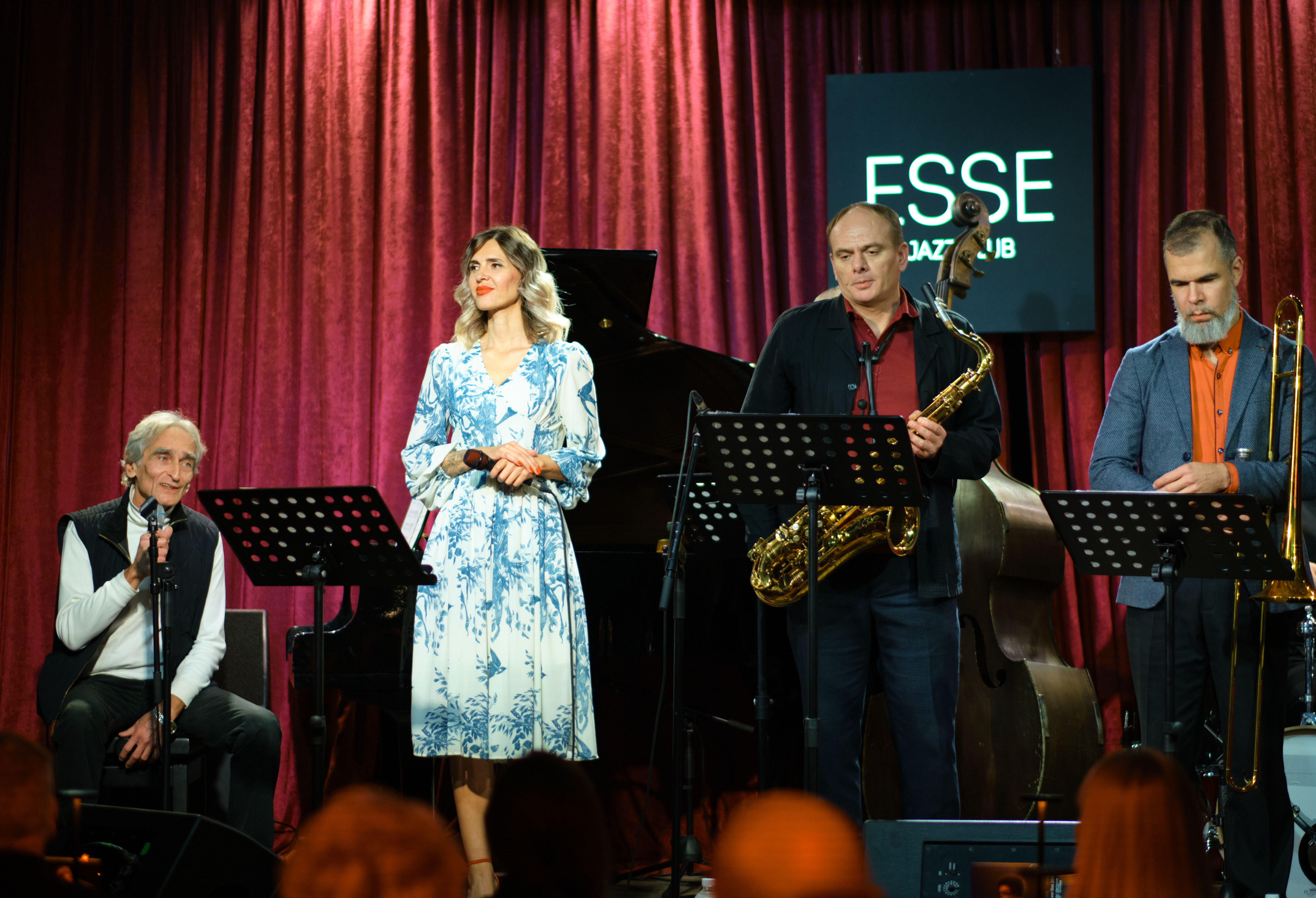 Ансамбль Петра Назаретова и Tatiana Kudelko (вокал)