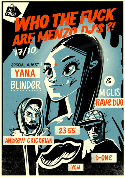 WHO THE FUCK ARE MENZO DJ’S?