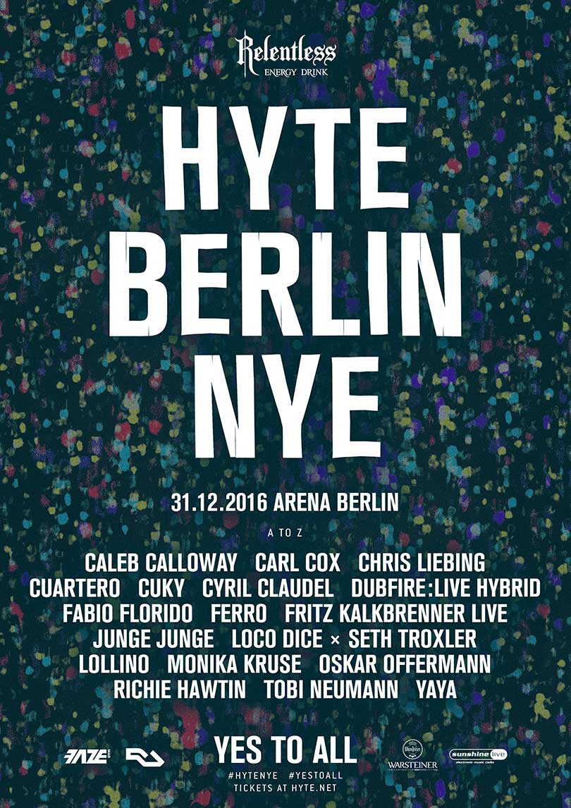 HYTE Berlin NYE 2016