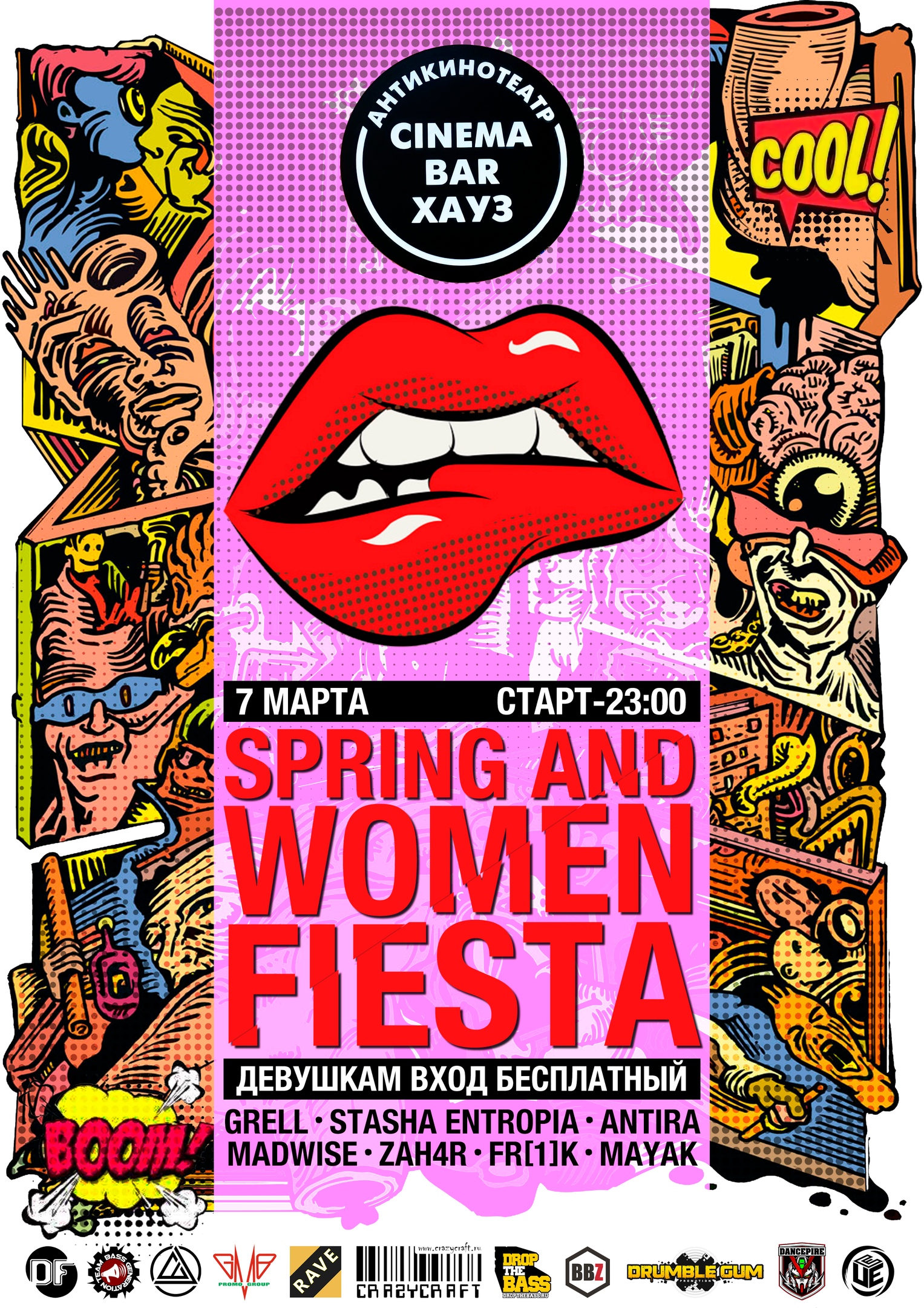 SPRING and WOMEN FIESTA