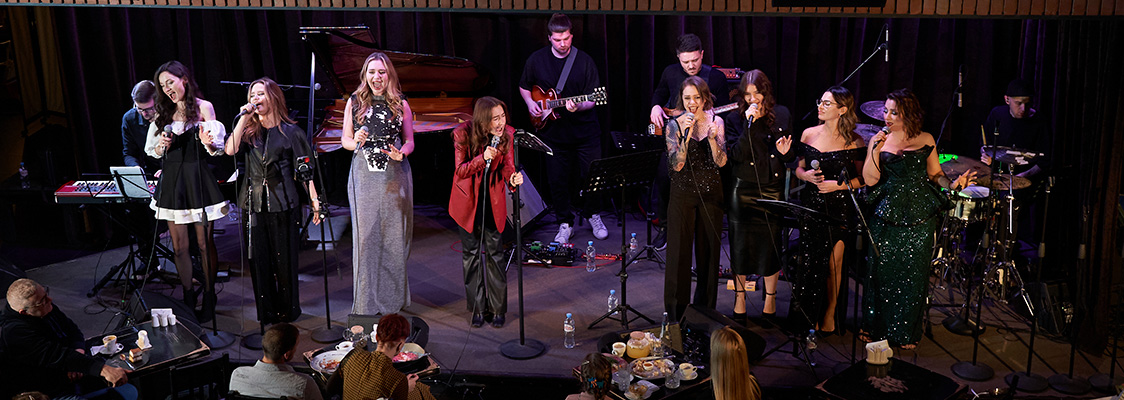 ОЛЬГА СИНЯЕВА И ЛУЧШИЕ СТУДЕНТЫ «АКАДЕМИИ ВОКАЛА»