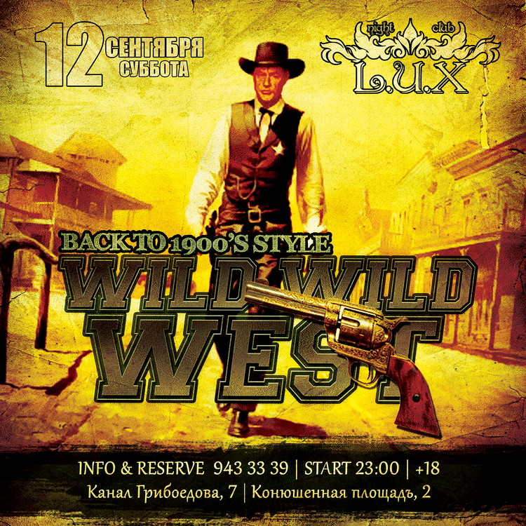 WILD WILD WEST