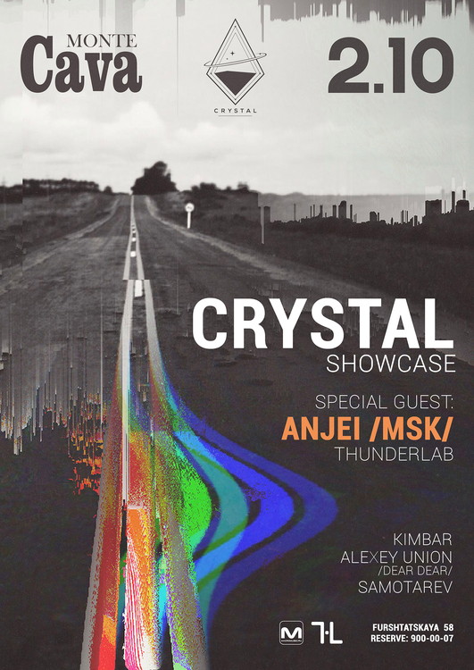 C R Y S T Λ L  SHOWCASE w/ ANJEI (MSK) @ CAVA CLUB