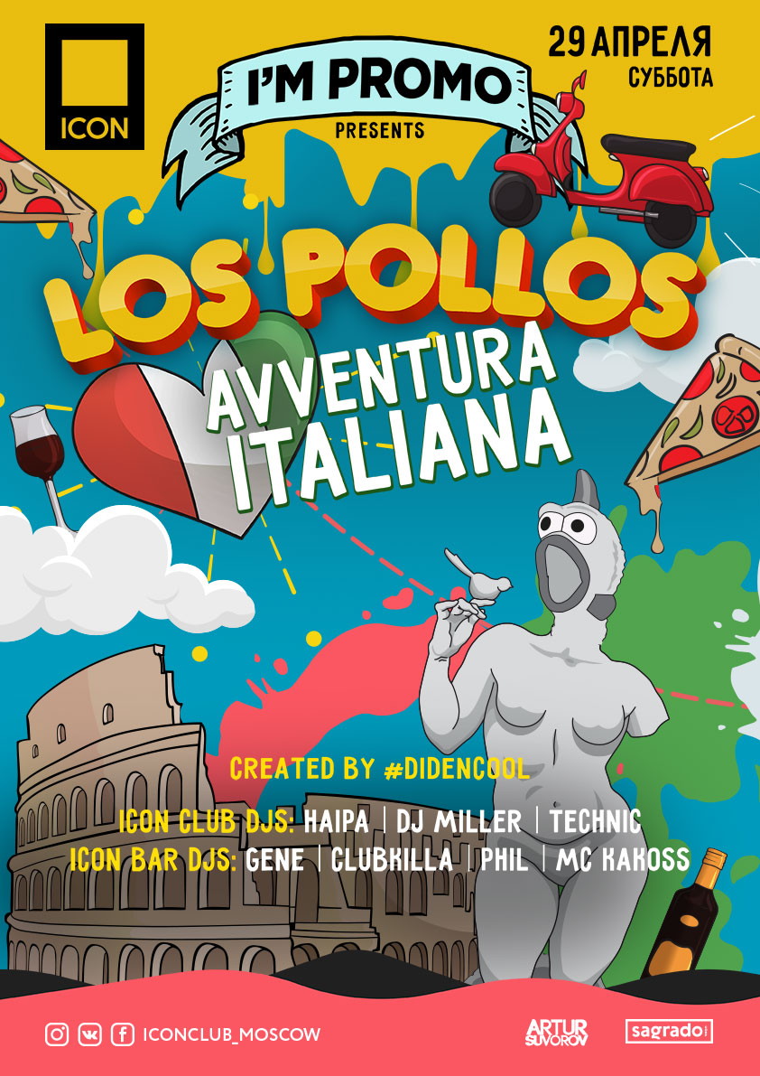 I'm Promo: Los Pollos