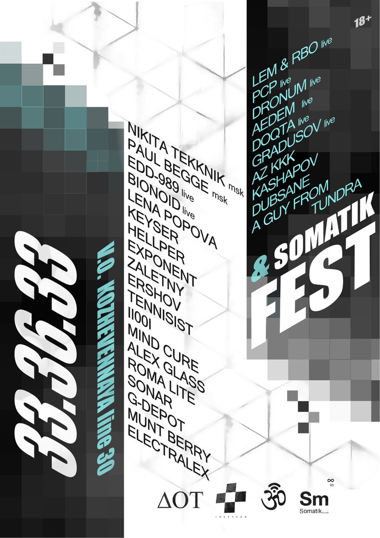 33.36.33 & Somatik Fest