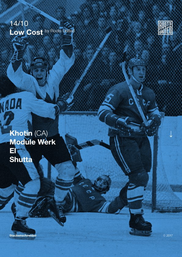 Low Cost w/ Khotin @ Stackenschneider