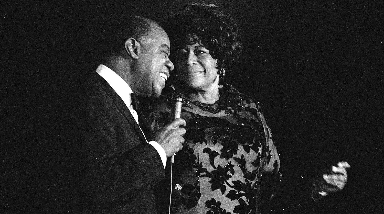 Секстет Владимира Лапина. Tribute to Louis Armstrong & Ella Fitzgerald