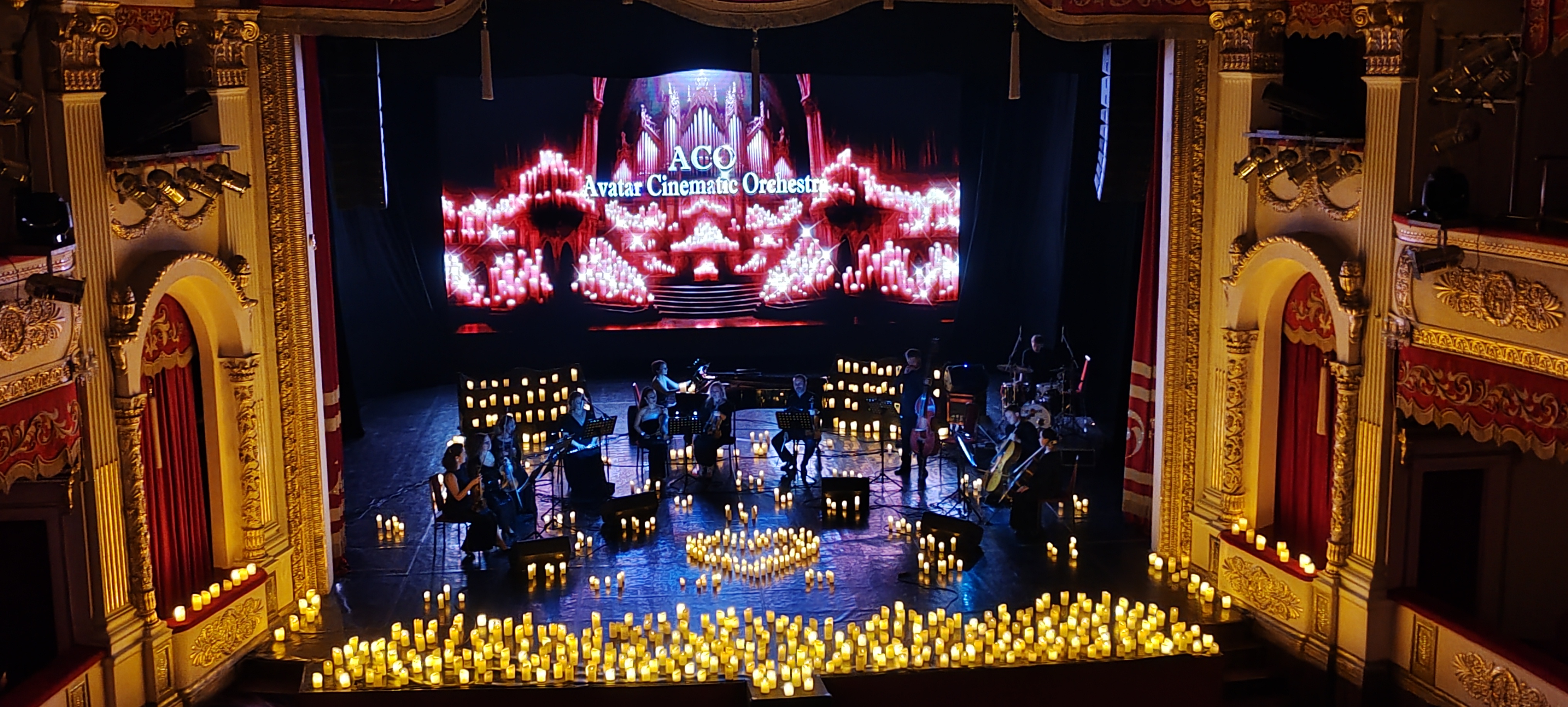 Мировые Саундтреки при свечах -The Best с АСО-оркестром