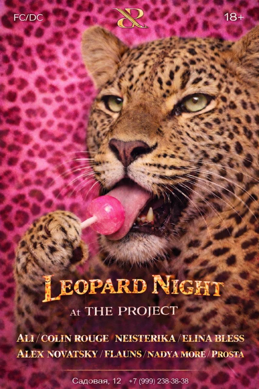 Leopard Night