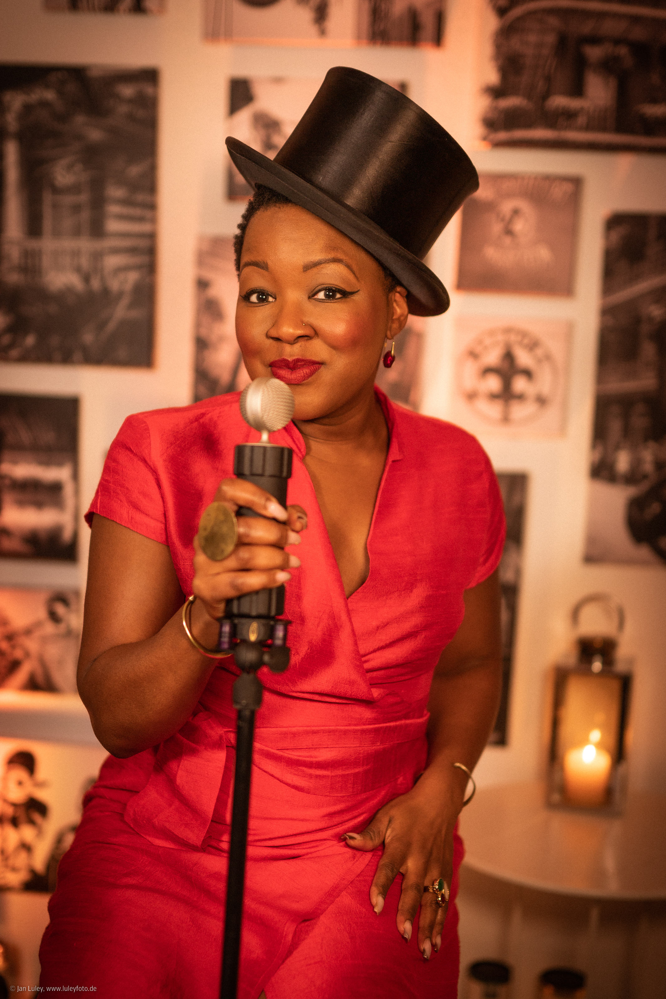 Моник Томас и квартет Алексея Черемизова