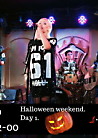 HALLOWEEN WEEKEND. Day I