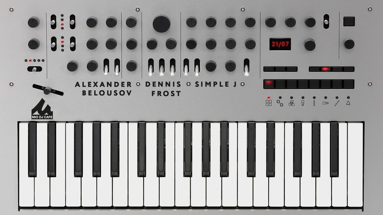 Alexander Belousov, Dennis Frost & Simple J