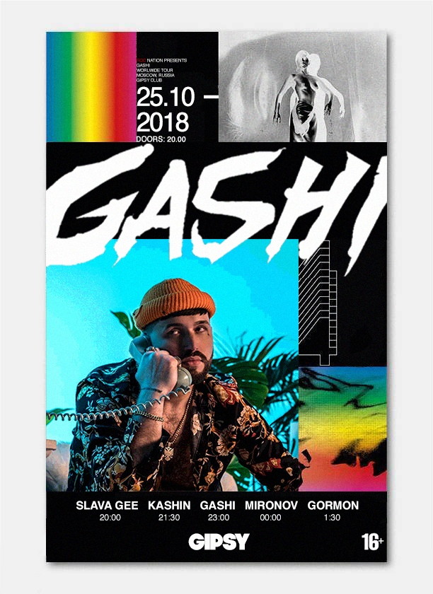 GASHI (Roc Nation, USA)