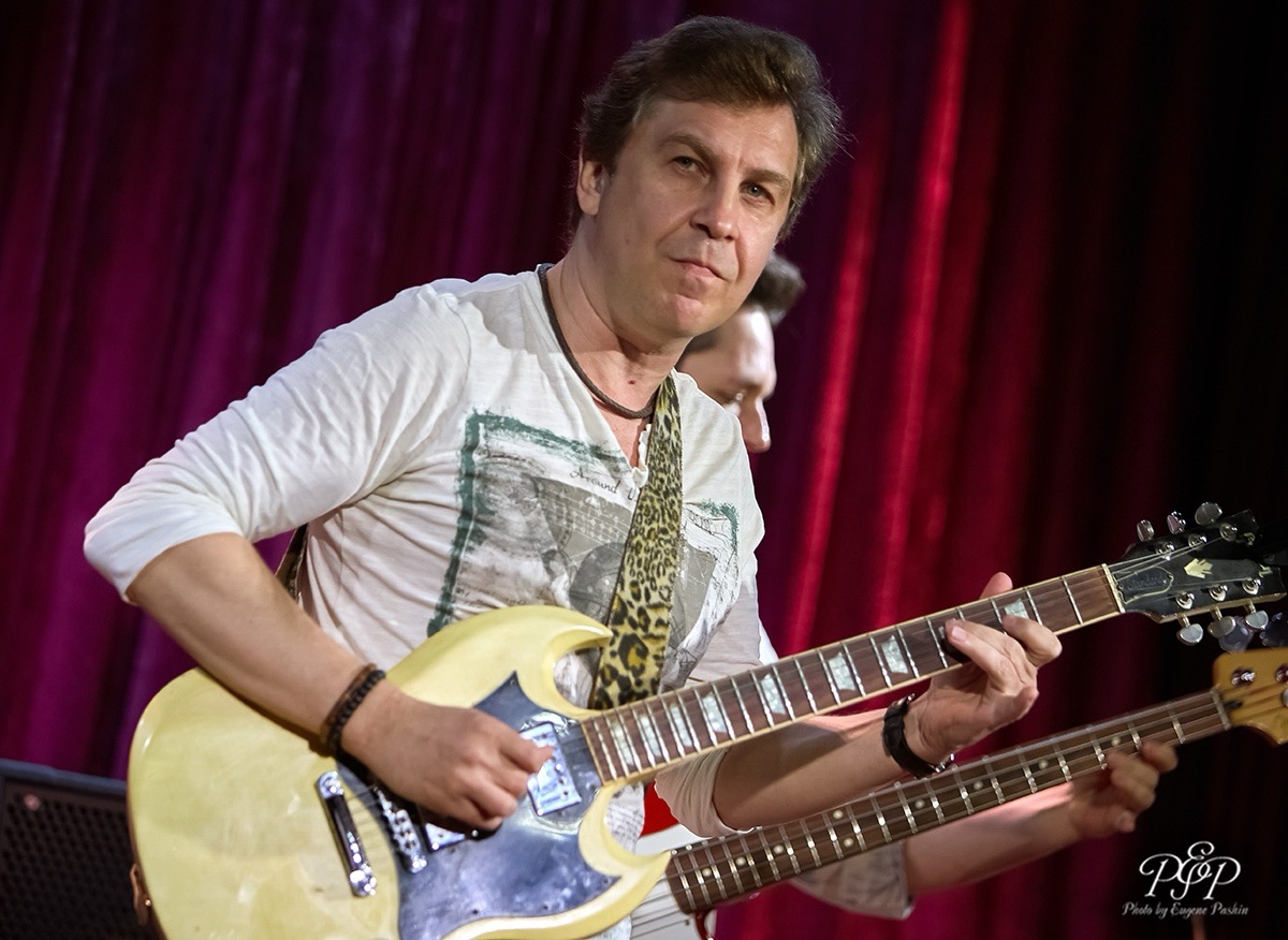 Блюзовый вечер с Вадимом Иващенко