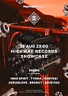 Highway Records Showcase with BarBQ