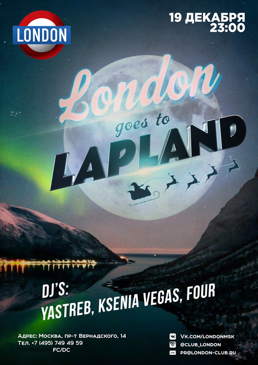 London goes to Lapland