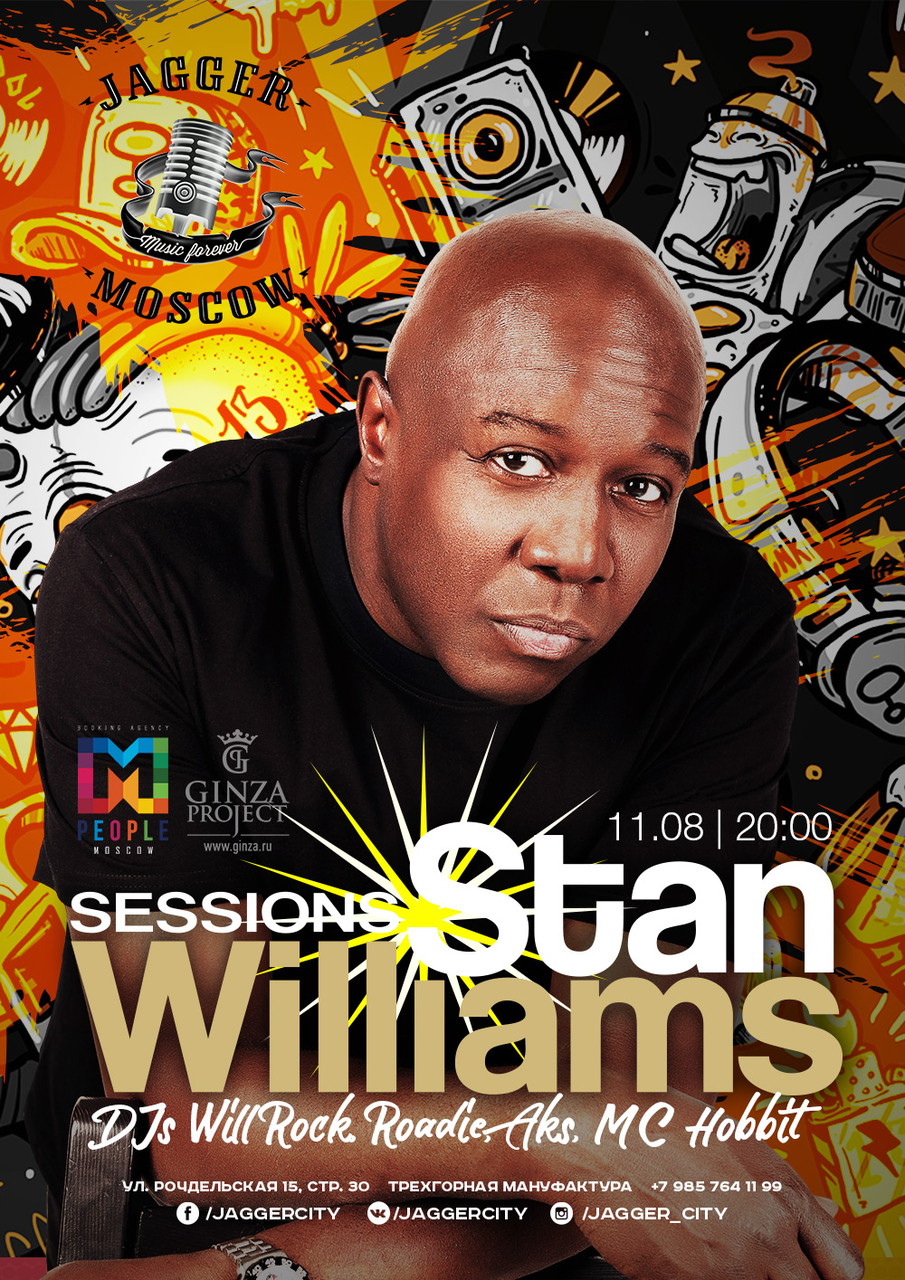 Stan Williams Sessions