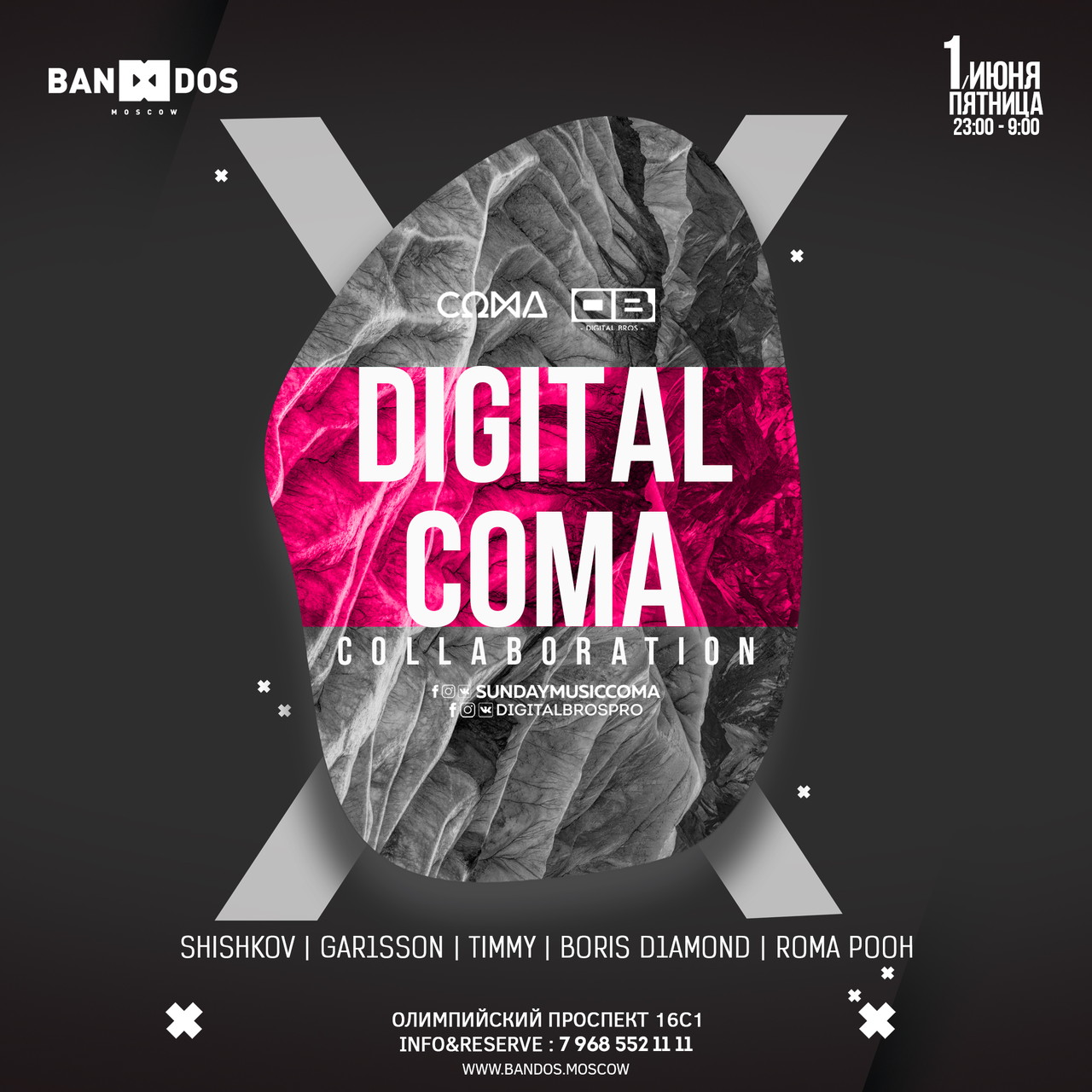 Digital Coma
