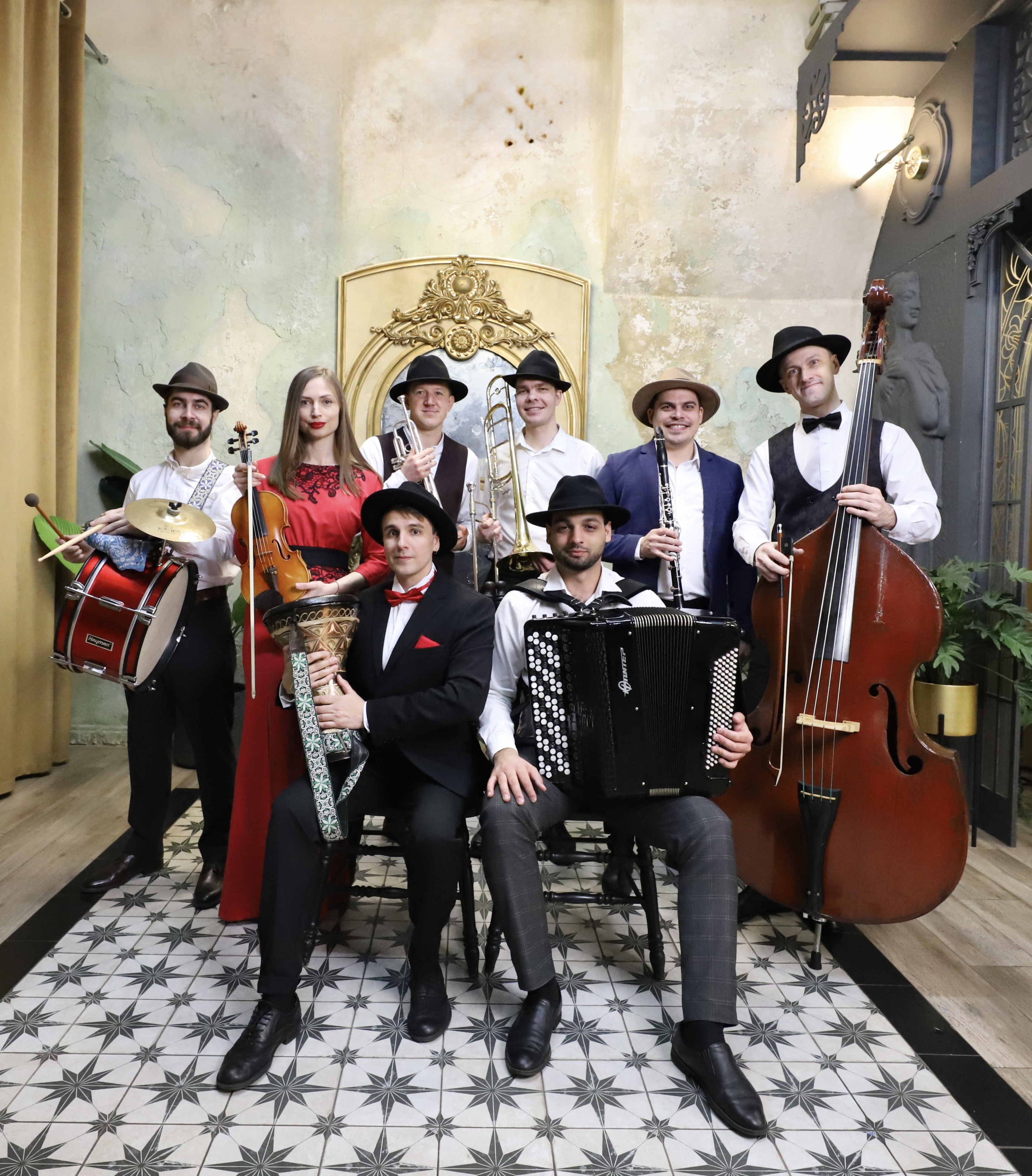 Moscow Klezmer Band