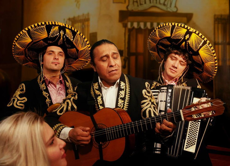 Концерт Los Latinos