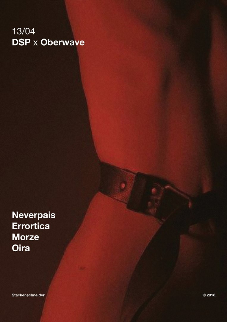 DSP x Oberwave @ Stackenschneider