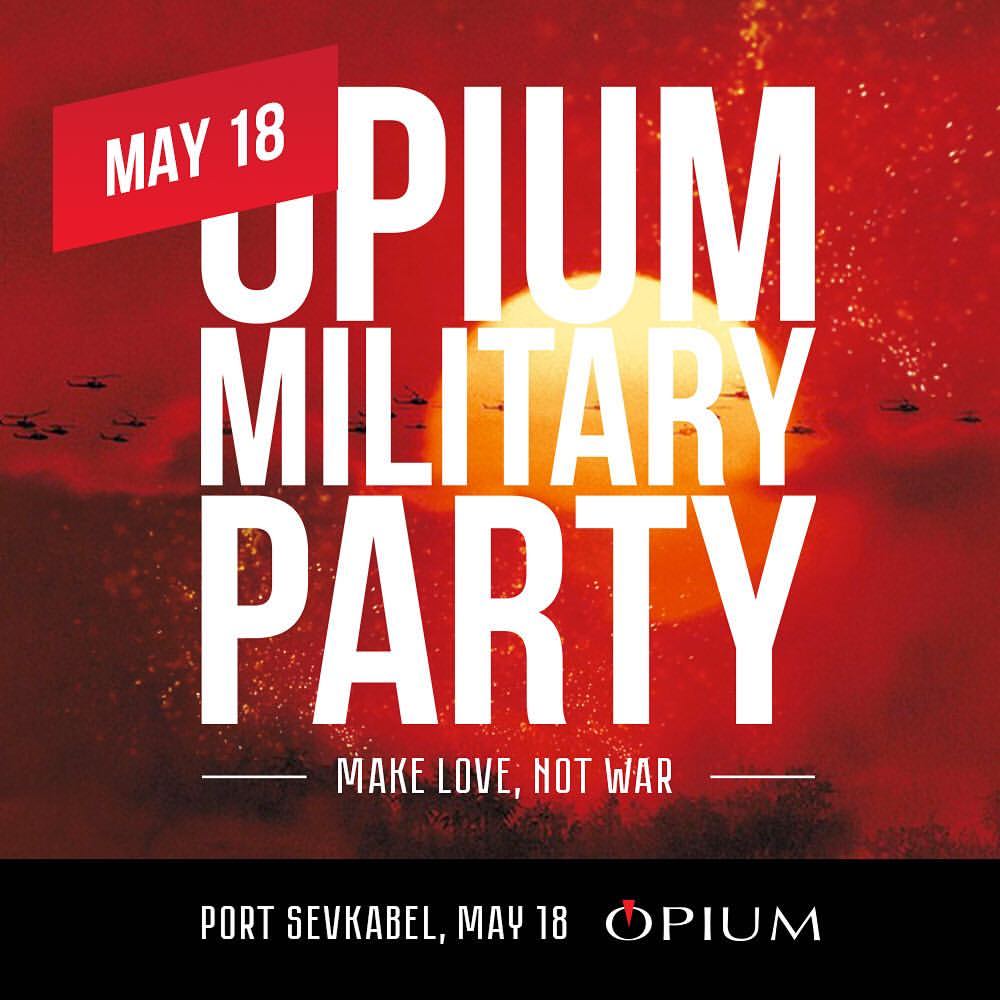 Opium Military Party
