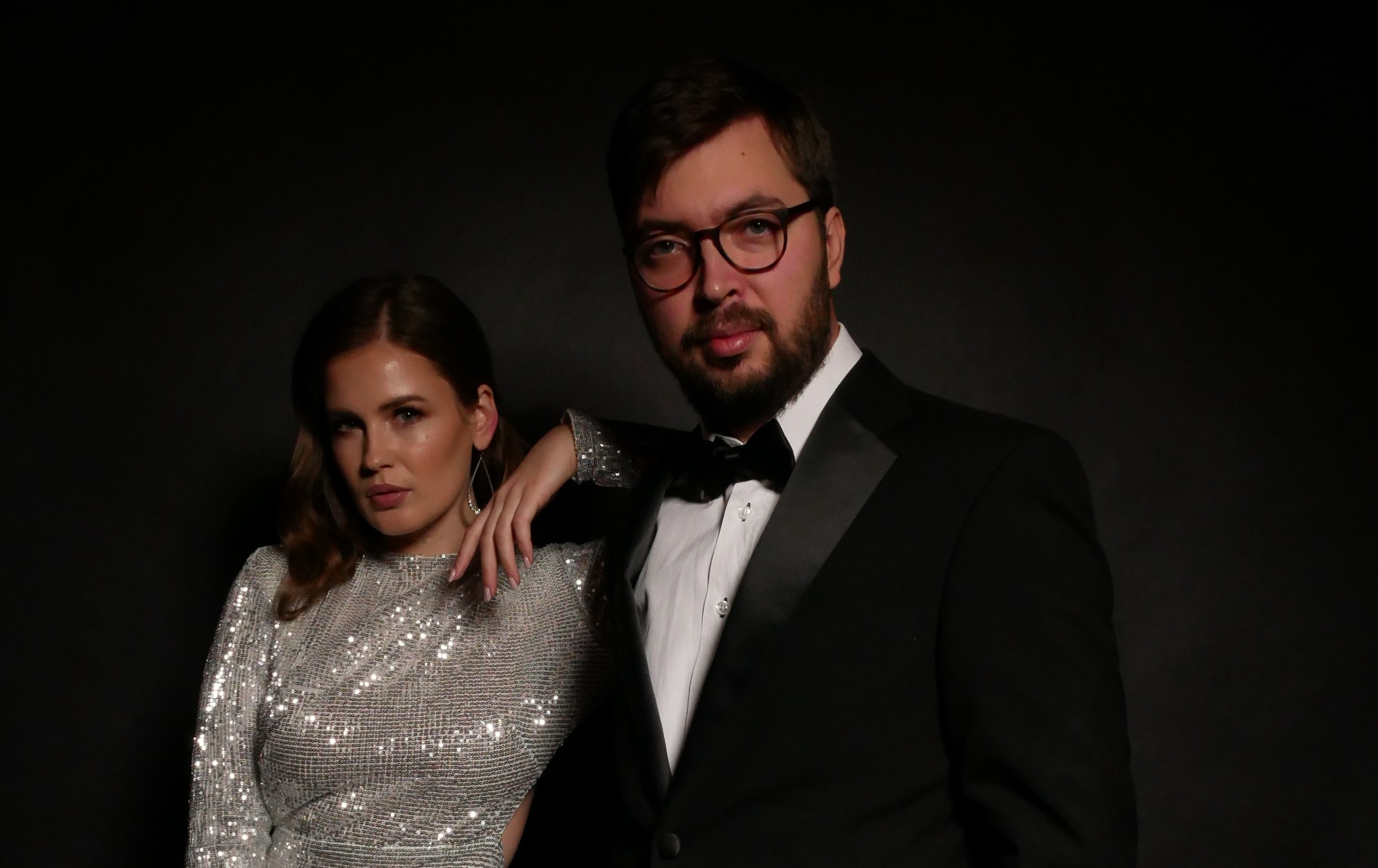 Константин Хазанович и Анастасия Сазонова