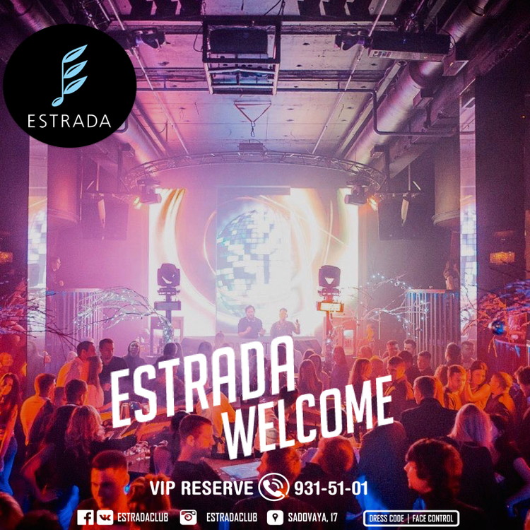 ESTRADA WELCOME