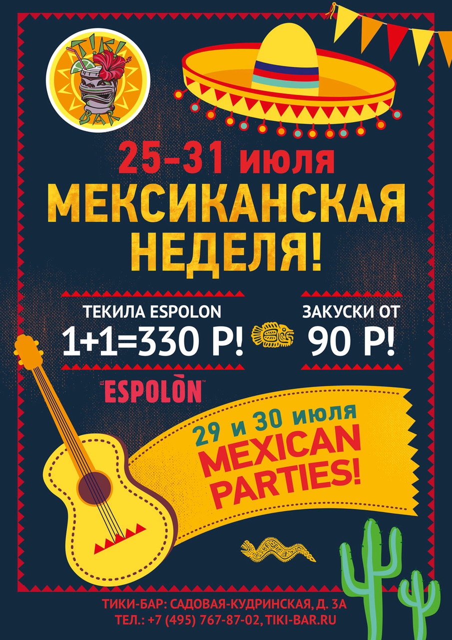 MEXICAN PARTY