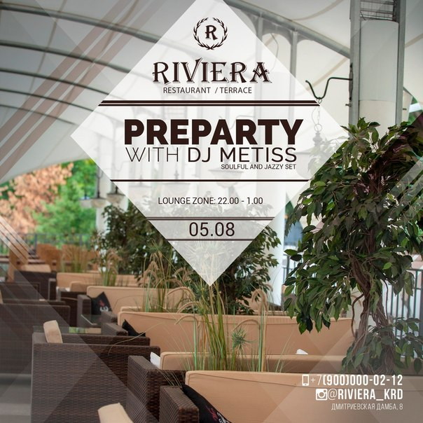 Pre-party @ RIVIERA