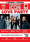 GENERATION ICON: LOVE PARTY