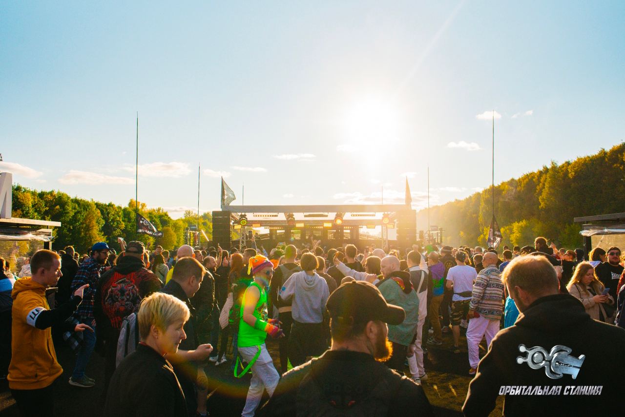 HARDCORE КРУИЗ ОРБИТАЛЬНОЙ СТАНЦИИ #34