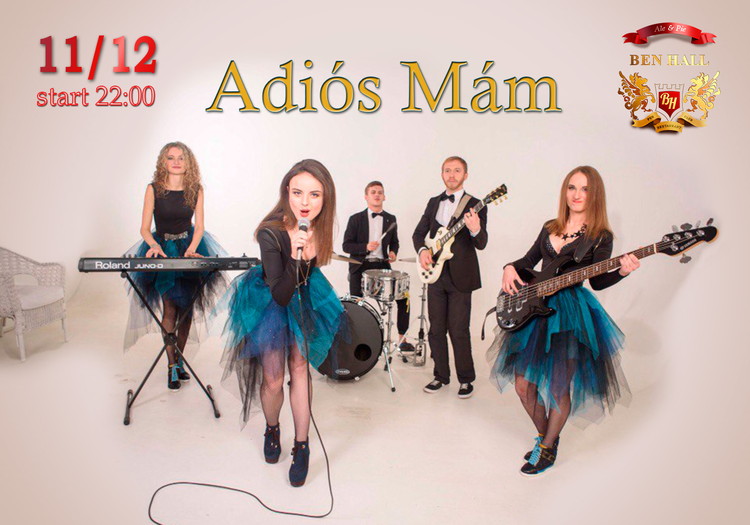 Группа "Adiós Mám", Go-Go "Ben's Girls"